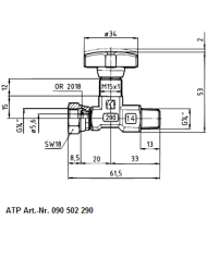 Absperrdrossel