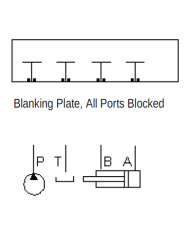 Blindplatte