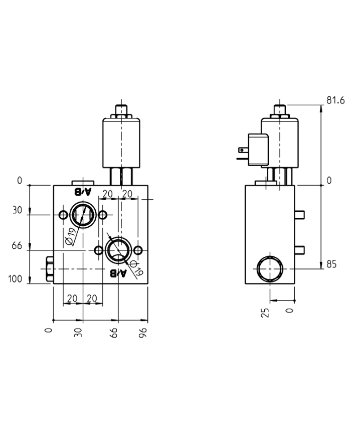 zu Motor OMP/OMR