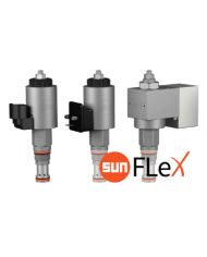 Druckbegrenzungsventile SUN Serie FLeX