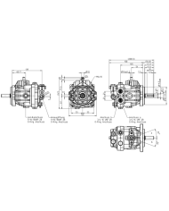 Axialkolbenpumpe verstellbar APC-10LR
