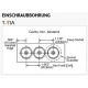 RSV entsperrbar bis 60 L/Min.