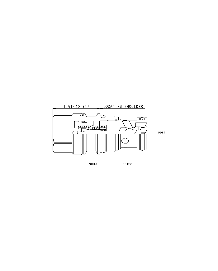 RSV entsperrbar bis 240 L/Min.