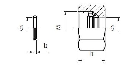 Serie S Systemmutter W-R