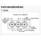 RSV entsperrbar bis 30 L/Min.