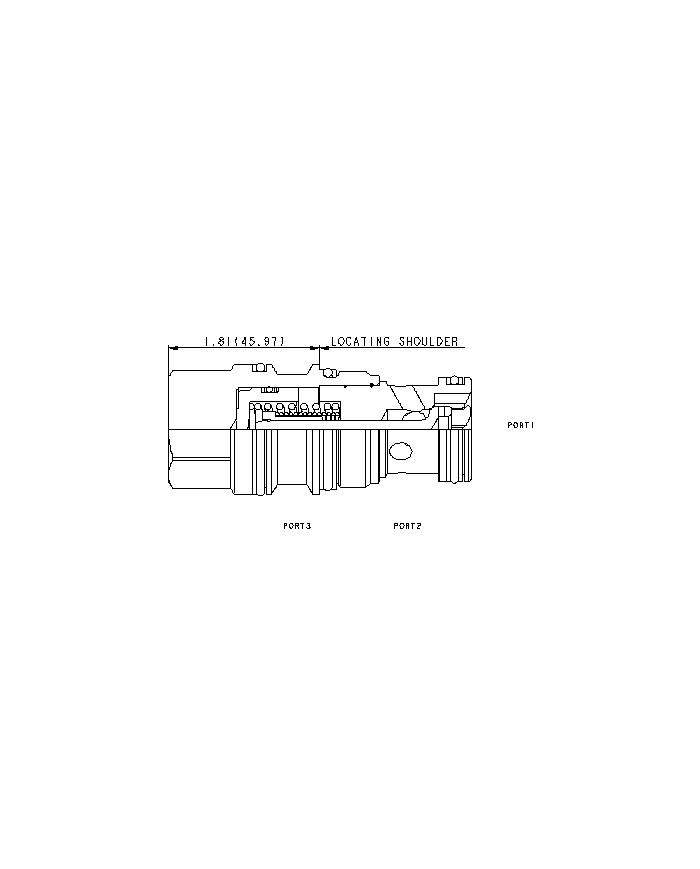 RSV entsperrbar bis 240 L/Min.