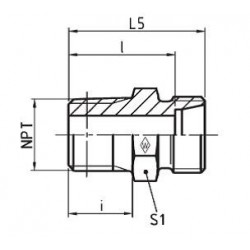 Serie L Einschraubgewinde NPT