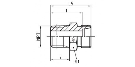 Serie L Einschraubgewinde NPT