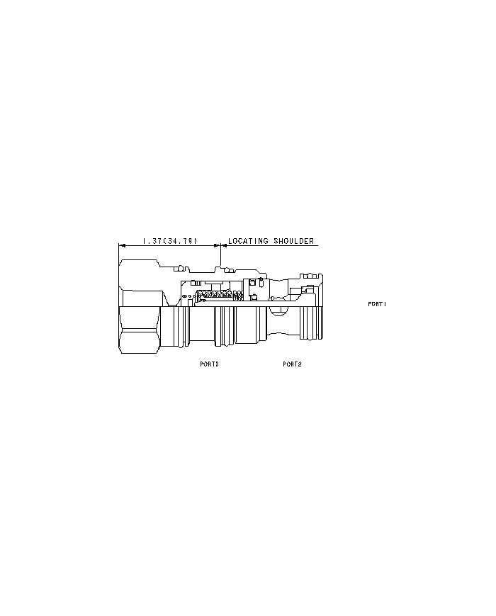 RSV entsperrbar bis 120 L/Min.