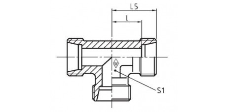 Serie L T-Stutzen TS