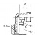 Serie L Einstellbare Winkel-Stutzen EWSD