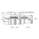 RSV entsperrbar bis 480 L/Min.