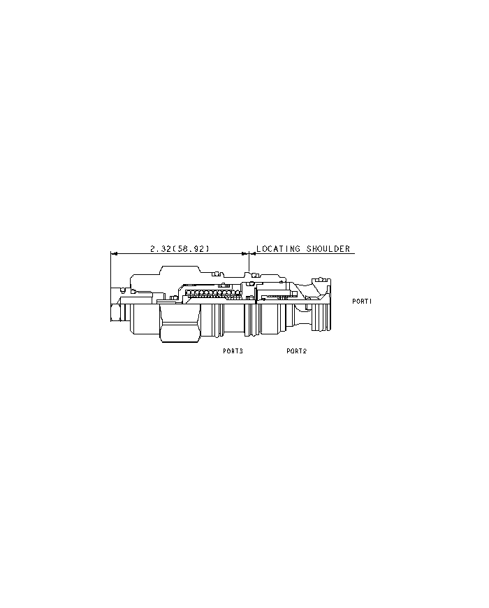 RSV entsperrbar bis 120 L/Min.