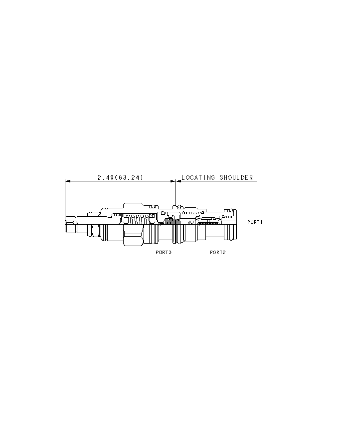 Doppeltes Vorsteuer-DBV 1 L/Min.
