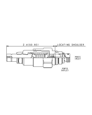 Vorsteuer-DBV 10 L/Min.