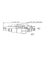 Vorsteuer-DBV 10 L/Min.