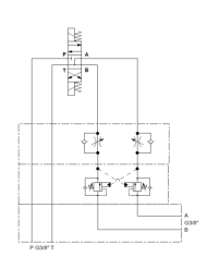 Grundplatten-Ventilaufbau NG06