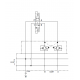 Mehrfachplatten-Ventilaufbau NG06