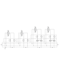 Mehrfachplatten-Ventilaufbau NG06