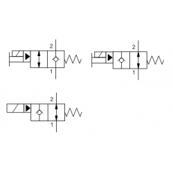 2/2-Wege-Sitzventile elektrisch betätigt