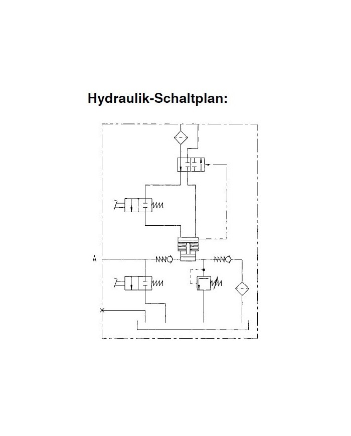Lufthydraulikpumpe