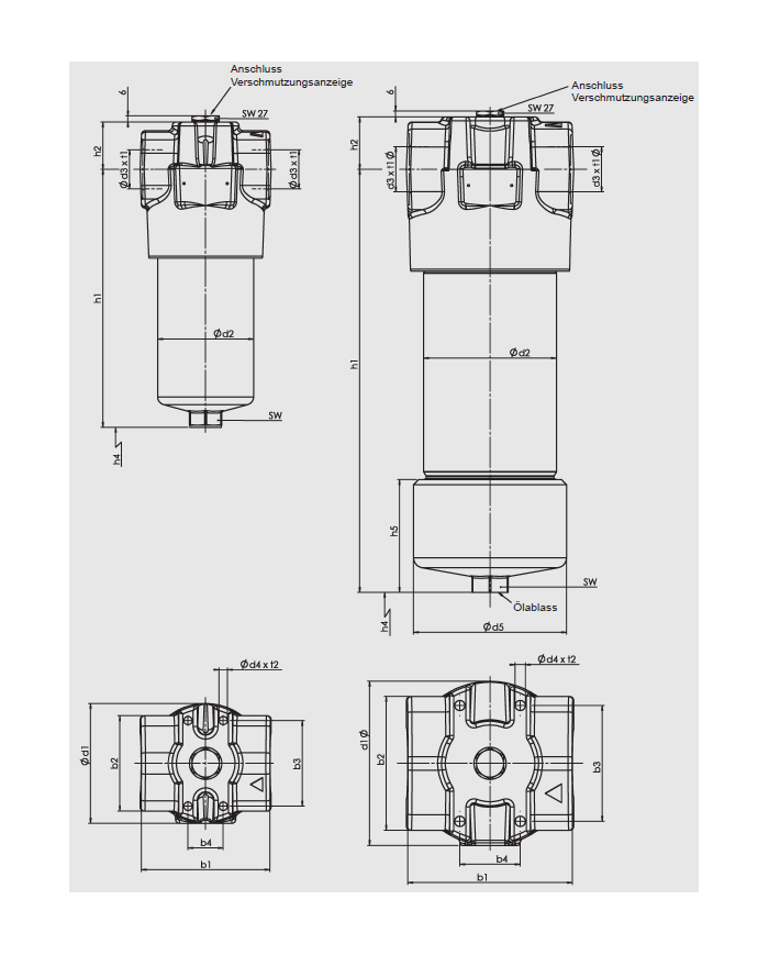 Druckfilter DF/DFF