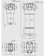 Druckfilter DF/DFF