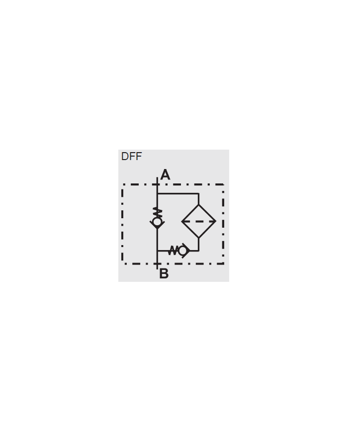 Druckfilter DF/DFF