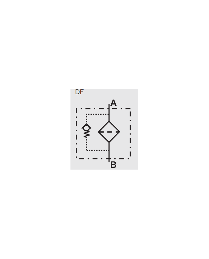 Druckfilter DF/DFF