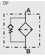 Druckfilter DF/DFF