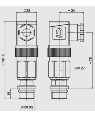 Verschmutzungsanzeige VR 2 D.0/-L24