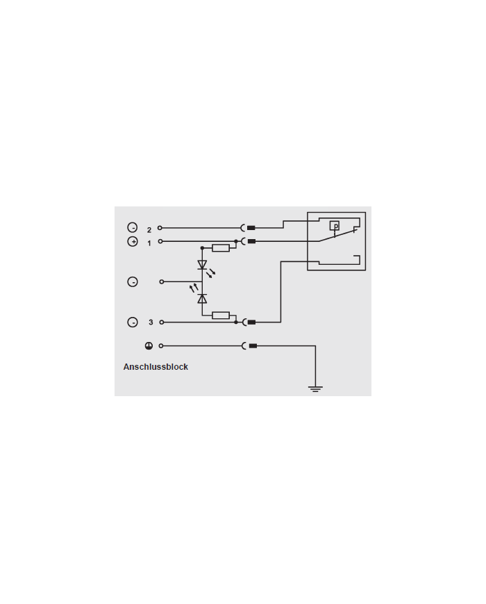 Verschmutzungsanzeige VM 5 D.0/-V-LED