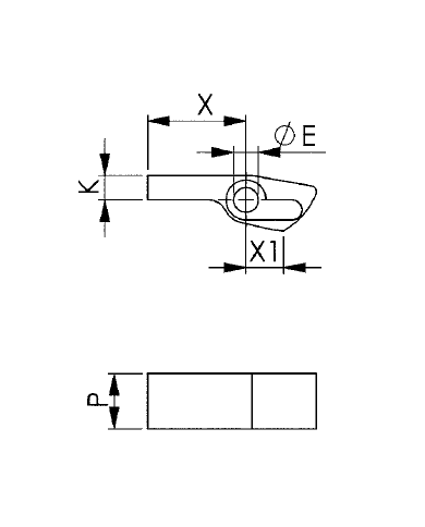 Spannhebel