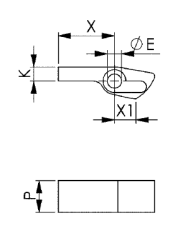 Spannhebel