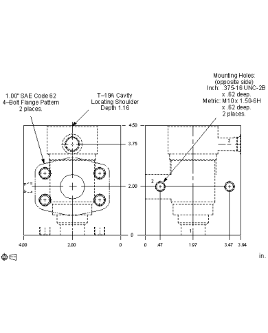 Winkelgehäuse