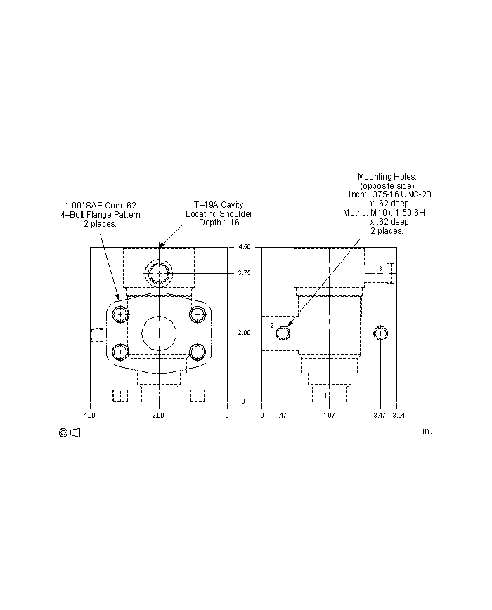 Winkelgehäuse