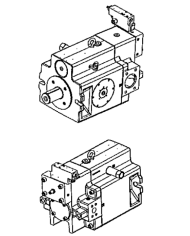 Axialkolbenpumpe