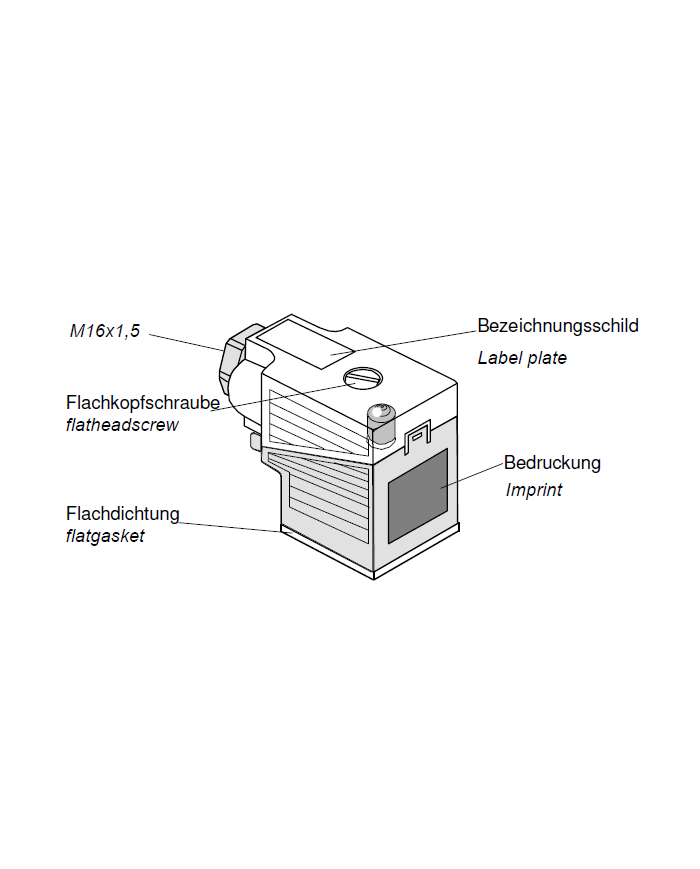 Ventilstecker SVS BFA 18mm