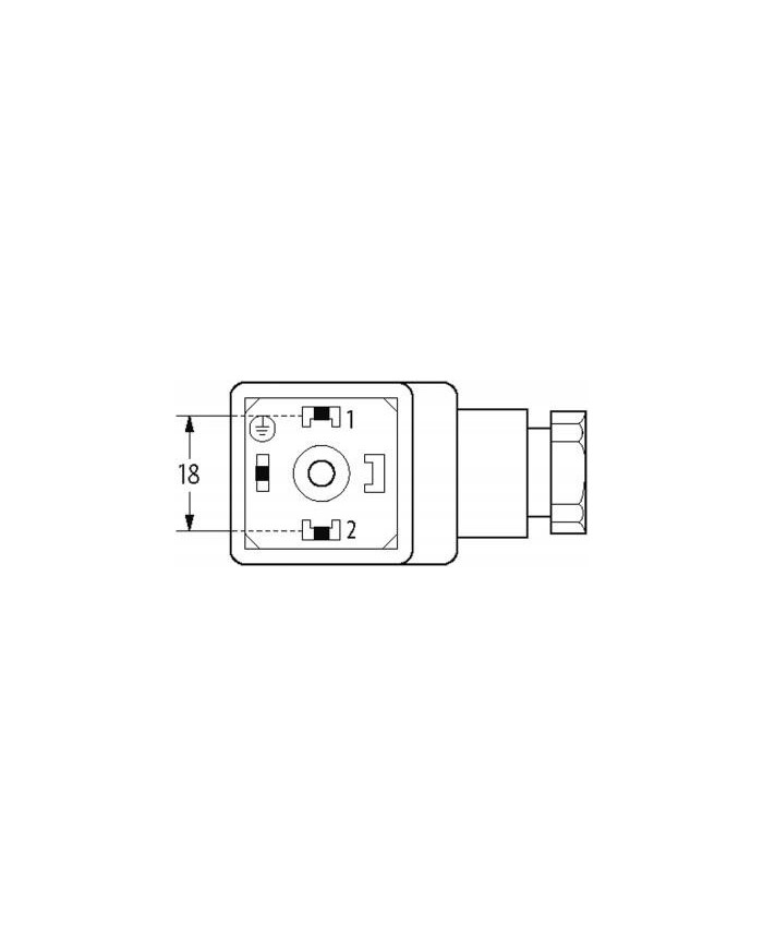 Ventilstecker SVS Eco BFA 18mm