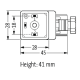 Ventilstecker SVS BFA 18mm