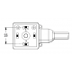 Ventilstecker MSUD BF A 18mm und Kabel