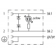 Ventilstecker MSUD BF A 18mm und Kabel