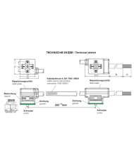 Doppelventilstecker MSUD BF A 18mm und Kabel