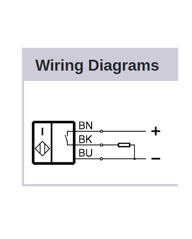 Sensor induktiv
