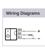 Sensor induktiv