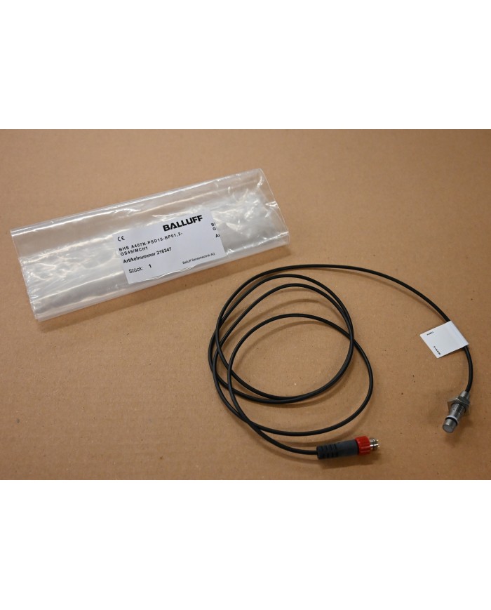 Sensor induktiv