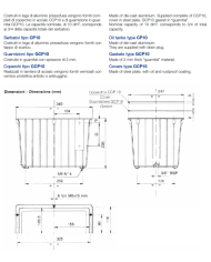 Oelbehälter Aluminium CP