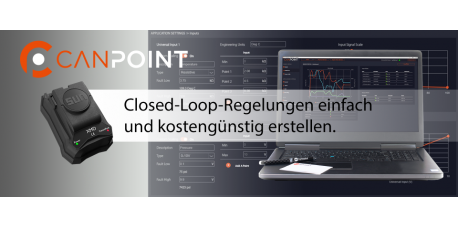 Konfigurationssoftware CANpoint