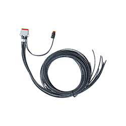 Kabel 3m einkanalig mit 12-poligem Deutsch-Stecker und 2-poligem Deutsch-Stecker