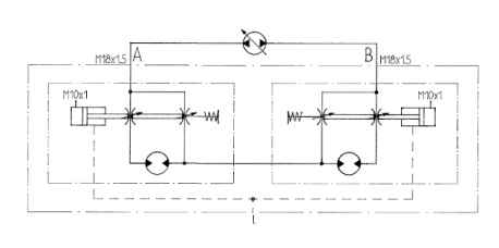 Hydrostatischer Antrieb